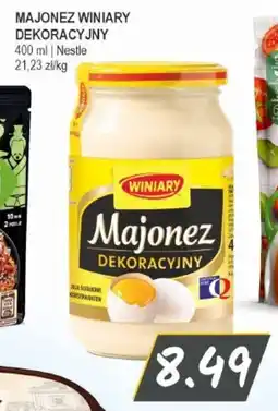 Słoneczko Majonez winiary dekoracyjny nestle oferta