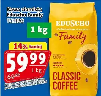 Kawa ziarnista Eduscho Family TCHIBO Classic Coffee