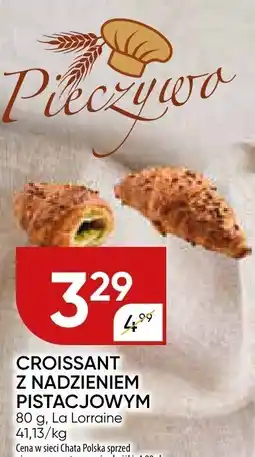 Chata Polska Croissant z nadzieniem pistacjowym oferta