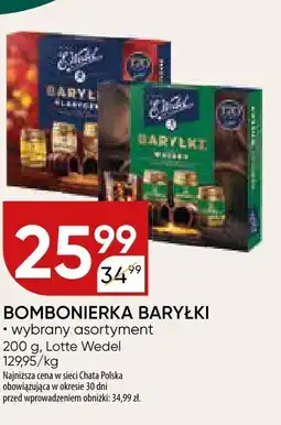 Chata Polska Bombonierka Baryłki E.Wedel oferta