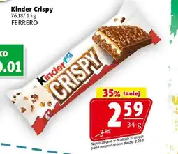 Prim Market Kinder Crispy baton oferta