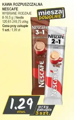 Słoneczko Kawa rozpuszczalna nescafe nestle oferta