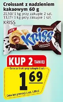 Prim Market Croissant z nadzieniem kakaowym 60 g KRISS oferta
