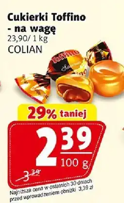 Prim Market Cukierki Toffino c na wagę COLIAN oferta