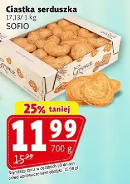 Prim Market Ciastka serduszka SOFIO oferta