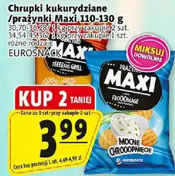 Prim Market Chrupki kukurydziane/prażynki Maxi Eurosnack oferta