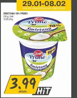 Słoneczko Śmietana 18% primo zott oferta