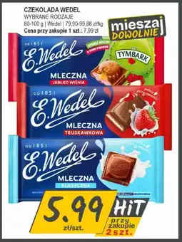 Słoneczko Czekolada wedel oferta