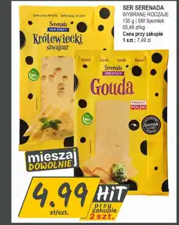Słoneczko Ser serenada sm spomlek oferta