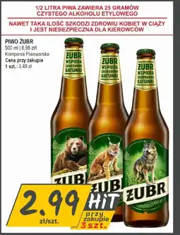 Słoneczko Piwo żubr kompania piwowarska oferta