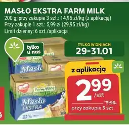 Stokrotka Masło Ekstra Farm Milk oferta