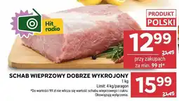 Stokrotka Schab wieprzowy dobrze wykrojony oferta