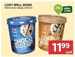 Stokrotka Lody Well Done oferta
