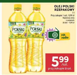 Stokrotka Olej polski rzepakowy oferta