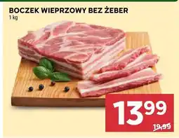 Stokrotka Boczek wieprzowy bez żeber oferta