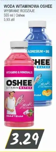 Słoneczko Woda witaminowa oshee oferta