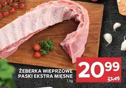 Stokrotka Żeberka wieprzowe paski ekstra mięsne oferta