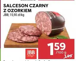 Stokrotka Salceson czarny z ozorkiem oferta