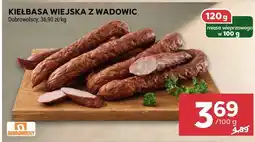 Stokrotka Kiełbasa wiejska z wadowic oferta