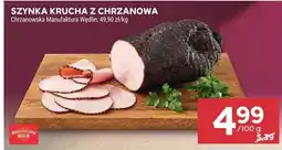 Stokrotka Szynka krucha dobrowolscy oferta