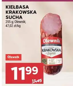 Stokrotka Kiełbasa krakowska sucha oferta