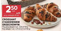 Stokrotka Croissant z nadzieniem orzechowym oferta