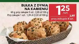 Stokrotka Bułka z dynią na kamieniu oferta