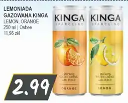 Słoneczko Lemoniada gazowana kinga oshee oferta