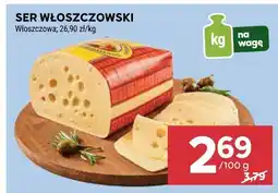 Stokrotka Ser włoszczowski oferta