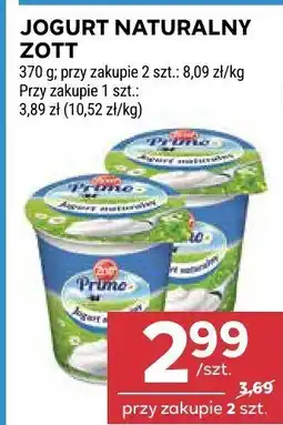 Stokrotka Jogurt naturalny zott oferta
