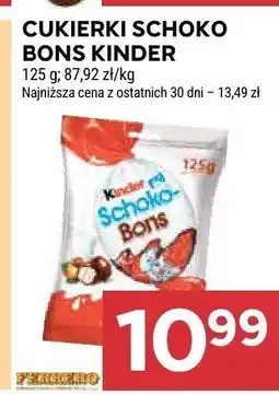 Stokrotka Cukierki schoko bons Kinder oferta