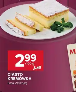 Stokrotka Ciasto Kremówka Bizon oferta