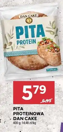 Stokrotka Pita proteinowa DAN CAKE oferta