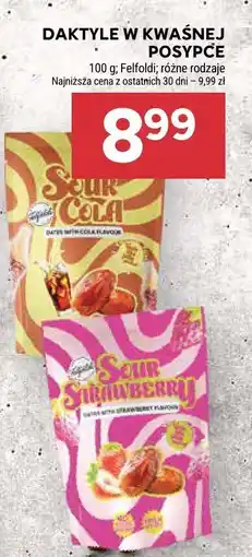 Stokrotka Daktyle w kwaśnej posypce Felfoldi różne rodzaje oferta