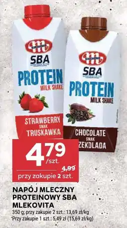 Stokrotka Napój mleczny Protein Food to Go Arla wanilia & orzech laskowy/wanilia oferta