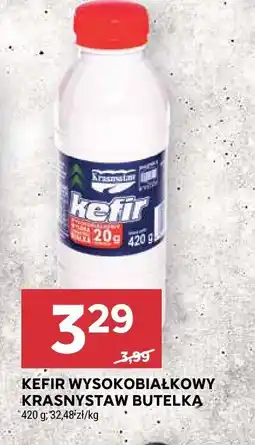Stokrotka Kefir wysokobiałkowy Krasnystaw Butelka oferta