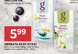 Stokrotka Zielona herbata ekspresowa lipton oferta