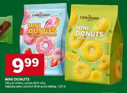 Stokrotka Mini Donuts Strawberry Glaze The LittleHappy Bakery oferta