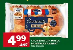 Stokrotka Croissant z nadzieniem orzechowym oferta