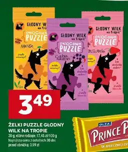 Stokrotka Żelki puzzle Głodny Wilk na tropie mango oferta