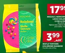 Stokrotka Wafle tortowe kolorowe Rainbow oferta