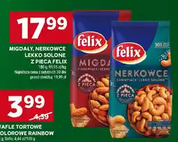 Stokrotka Migdały, nerkowce lekko solone Felix z pieca oferta