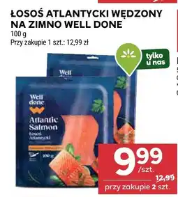 Stokrotka Łosoś atlantycki wędzony na zimno Well Done oferta