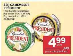 Stokrotka Ser Camembert Président oferta