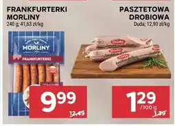 Stokrotka Pasztetowa drobiowa Duda 12,90 zł/kg oferta