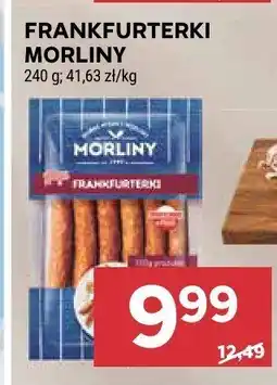 Stokrotka Frankfurterki Morliny 240 g, 41,63 zł/kg oferta