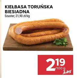 Stokrotka Kiełbasa toruńska biesiadna Szuster oferta