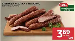 Stokrotka Kiełbasa wiejska z wadowic Dobrowolscy oferta