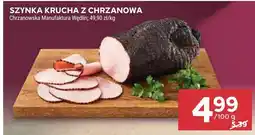 Stokrotka Szynka krucha z chrzanowa Chrzanowska Manufaktura Wędlin oferta