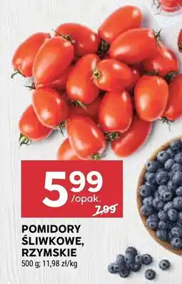 Stokrotka Pomidory śliwkowe, rzymskie oferta